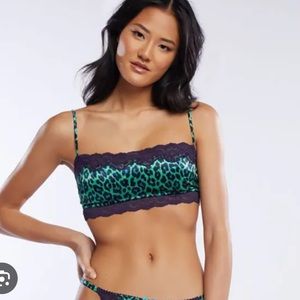Savage x Fenty Satin Bandeau Bralette